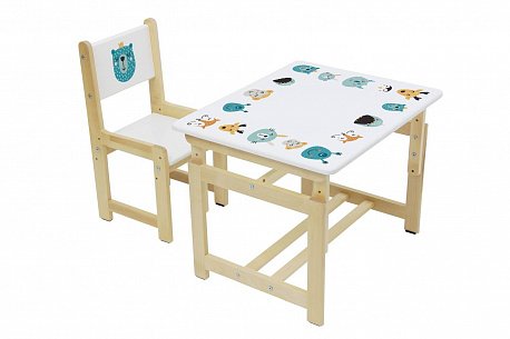 Комплект детской мебели Eco 400 SM Смайл (Polini)